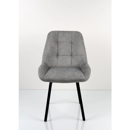 Krzesło DELUXE KR-183 Tkanina STRONG 14 Noga Metalowa